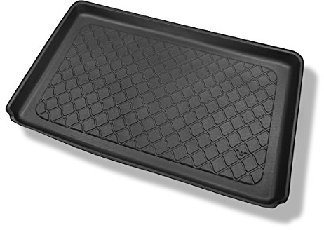 Mossa Alfombra para Maletero Adecuada para Renault Captur I SUV (04.2013-12.2019) - Protector Maletero - Alfombrilla Maletero Antideslizante - G