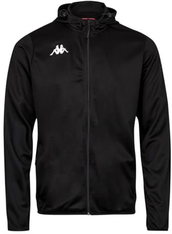 Kappa - Veste Training Telve pour Homme - Noir - Taille 3XL