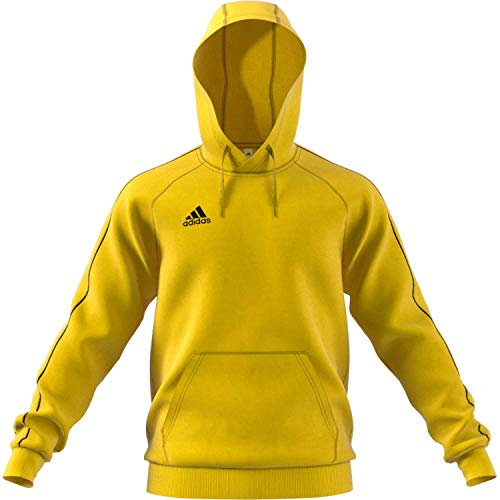 Adidas, Core 18 , Sweat À Capuche, Homme, Jaune, M
