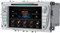 AWESAFE Autoradio für Ford Focus Mondeo S-Max C-Max Galaxy, Doppel Din Radio mit Navi unterstützt Lenkrad Bedienung Bluetooth Mirrorlink CD DVD FM AM RDS - Silber