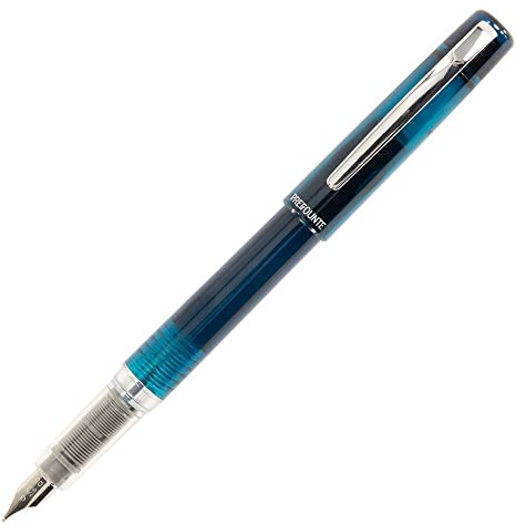 Platinum Prefounte Fine Fountain Pen - Night Sea