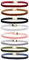 JJDreams Velvet Chokers Schwarz Band Choker Halskette für Damen Mädchen, 8 Stück Classic Gothic Tattoo Lace Choker