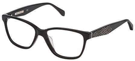 ZADIG&VOLTAIRE Damen VZV179540700 Sonnenbrille, Shiny Black, 54/16/135