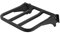 OUKENS Bagages Sissy Bar, Porte-Bagages de Moto, Support arrière de Barre de Sissy de Dossier de Moto adapté pour XL/FLST/FLSTC/FLSTSC