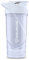 Shieldmixer Hero Pro Classic Shaker Logo White - BPA-frei - Gym-Zubehör - Eiweiss-Shaker - Fitness-Trinkflasche - Weiß - 700ml