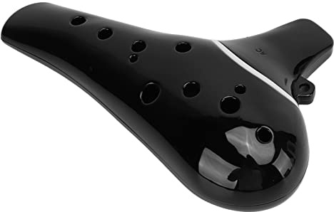Ocarina Wind Instrument, Wooden Flute 12 Holes Ocarina Wind Instrument for Beginners for Professional Performances