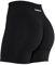 AUROLA Damen Athletic Shorts Hohe Taille Laufshorts Sportlich Kurz Gym Elastische Workout Shorts, schwarz, Mittel
