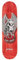 Birdhouse Skateboard-Brett / Deck, 21 cm, Rot