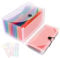 Uquelic 2Pcs Mini Accordion Receipt Folder - 13 Pockets Expanding Coupon Storage Plastic Receipt Organizers Document Wallet for Bills/Coupons (10 x 5 inches) Transparent
