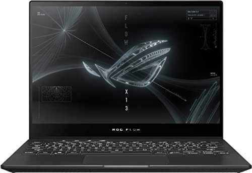 ASUS ROG Flow 13.4 16:10 2-in-1 Touch Light & Thin Gaming Laptop, 8-Core Ryzen 9 6900HS, Wide UXGA (1920x1200) 120Hz IPS, RTX 3050 Ti, WiFi 6,16GB DDR5 RAM, 1TB PCIe 4.0 SSD, w/Mouse Pad
