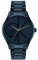 Calvin Klein Analog Quarzuhr Für Männer und Frauen Kollektion Iconic mit Blaues Edelstahlarmband - 25200166