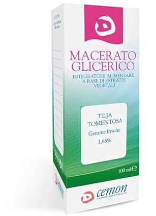 Cemon - Macerato Glicerico Tilia Tomentosa 100ml