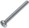 AERZETIX - C59873 - Lot de 50 Vis métaux à tête cylindrique M4x35 mm à empreinte PH2 - boulon d'assemblage - DIN 7985 - dureté 4.8 - en acier au carbone - couleur argent