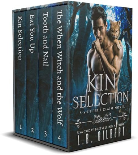 The Shifter's Claim Collection: Books 1-4 (A Shifter's Claim)