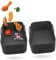 CCSH 2pcs Silicone Air Fryer Liners (19.5 x 13cm) - Rectangle Food Grade Safe Silicone AF300UK Ninja Air Fryer Accessories - 7.6L Liner for Dual Zone - Durable, Non-Stick, Easy Clean