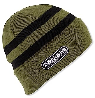 Volcom Ninetyfive Beanie in Expedition Green, Expedition Grün, Einheitsgröße