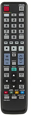 AULCMEET AH59-02291A Replacement Remote Compatible with Samsung Blu-ray Disc DVD Player Parts HTC555 HTC650 HTC553 HT-D6530 HT-D450 HTC550XAA HT-C550XAA HT-C650 HTC650W HT-C650W HTC653W HT-C653W