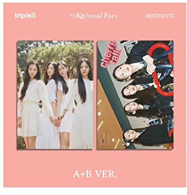 tripleS - +(KR) ystal Eyes [AESTHETIC] Album (A ver.)