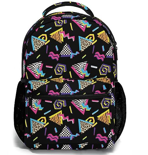 MAZACUIR Frosch-Rucksäcke für Jungen und Mädchen, Frosch-Rucksäcke, Schulrucksäcke, Kinderrucksäcke, 80er 90er Jahre Rucksack, Einheitsgröße