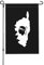 Carte Du Drapeau De La Corse Drapeau Pirate Décoratifs Drapeaux Résistants Aux Intempéries Drapeau Pour Fête Restaurant Balcon,70X102Cm