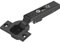 BLUM CLIP top ONYX Möbel Scharnier 110°, gerade ohne Feder, Schrauben
