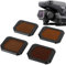 ND Filter für Mavic 3 Classic, ND8 ND16 ND32 ND64 Neutraldichtefilter Sets, für Drohnenobjektivfotos