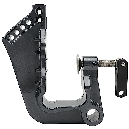 Alomejor Außenbordmotor-Klemmhalterung Ersatz für 9,9 PS 15 PS Außenbord-Elektro-Bootsmotor