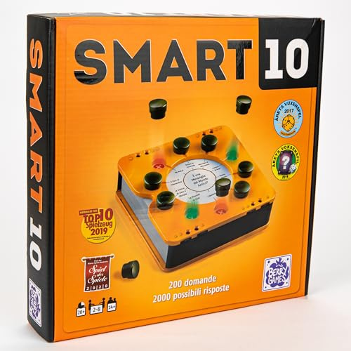 Red Glove - Smart 10 Brettspiel RG2083: Trivia-Spiel, 2-8 Spieler, Ab 14 Jahren