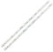 LOTOAK LED-TV-Hintergrundbeleuchtung 06-32C2X6-618-M07W14, kompatibel for Fusion Fltv-32h110t HK32D06-ZC22AG-20 JL.D32061330-032BS-M V02 Orion OLT-30100t (Color : 10 Pieces)