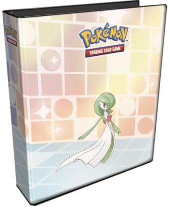 Ultra PRO - Gallery Series Trick Room 2 Album für Pokémon, lebendige Vollkunst-Premium-Qualität, ideal für TCG-Sammler, geräumiges Designalbum mit großer Kapazität
