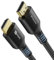 Stouchi Cable 2,5m, 8K Ultra HD 48Gbps Alta Velocidad 8K60 4K120 144Hz RTX 3080 eARC HDR10 4:4:4 HDCP 2.2&2.3 Dolby HDMI 2.1 Compatible con Fire TV/Roku TV / PS5 / Xbox Series X/Samsung/Sony/LG