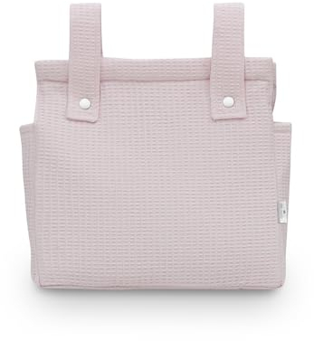 Danielstore Bolso Panera Carro bebé modelo BOLSO CARRO TALEGA ALGODON | 34x34x10cm, algodón, 4L | 2 compartimentos, cierre cremallera, | Organizador para paseo