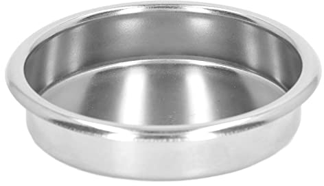 Stainless Steel Blind Filter, Back Flush Disc Insert Basket for 58mm Coffee Machine, Perfect Replacement, Easy Installation, Rust Resistant, Long Service Life, Suitable for Coffee