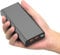 IAIGG Power Bank Portable Charger 20000mAh Quick Charge 22.5W USB C Battery Pack with 3 Outputs and 2 Inputs, Compatible with iPhone 15 14 13 12 11 Huawei iPads Samsung Galaxy Android Tablet (Grey)