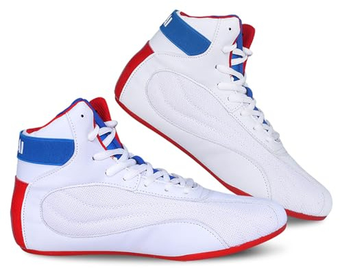Kraftpaid Unisex Boxing Shoe,Unisex Boxschuhe,Leichte Boxschuhe,Unisex,Leicht,Leicht Und Bequem,Dauerhafter Komfort,FüR Herren Boxschuhe,Wrestling Schuhe Und Damen Fitnesstraining.