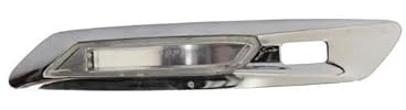 EDA PREMIUM auto Ecklicht, Blinker, Licht Milchweiß 63137154170 passend für BMW 5 F10/F11 2010-2016, (- 13), für Modell mit Parksystem, Milchweiß