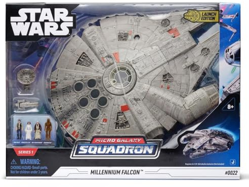 Figurine Star Wars Feature Véhicle Millennium Falcon 225 cm Wave 1