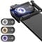 APEXEL 3in1 Microscope Telephone Portable,100-200X téléphone Microscope pour Smartphone,Explorez Le Monde microscopique avec Le pour Smartphone