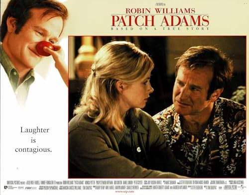 Patch Adams - Robin Williams - Monica Potter - 3 Lobbycards - 28x35cm (2459)
