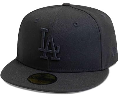 New Era Los Angeles Dodgers MLB League Essential BoB Schwarz 59Fifty Basecap - 7-34