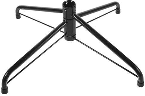 ROMISBABA Soporte De Árbol De Navidad De Metal Resistente para Árboles Artificiales y Naturales Base Estable De Fácil De Montar y Duradera Decoración Navideña Elegante y Funcional