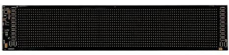 Lampa 95783 Smart LED Panel per Camion o Auto, Tabella LED programmabile Flessibile, App per Scritte e Simboli preimpostati o Personalizzabili - 1536 LED - 120x595 mm