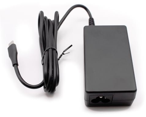 New 65W USB-C Compatible with Lenovo ADLX65YCC3D Laptop Notebook Charger Power Supply 20V 3.25A Type-C + UK Power Cord