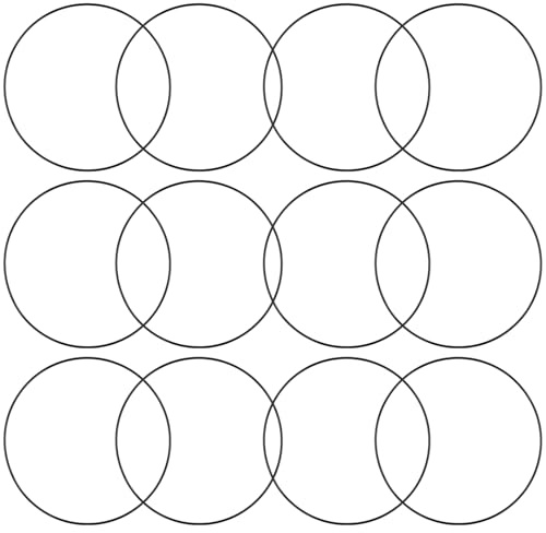 Wisebom 12 Stück Metallringe zum Basteln Deko Ringe zum Aufhängen Drahtringe zum Basteln Metall Traumfänger Ringe Loop Ringe für DIY Floral Hoop, Hochzeitskranz, Wandbehang (Schwarz, 20cm)