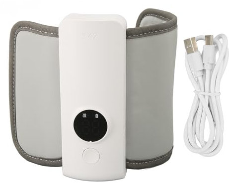 USB -Milchwasserwärmer tragbarer Temperaturregelung 6000 -mAh Batterie Batterie Batterieuniversal Kinder Pflegeflasche Heizung für Eltern unterwegs Abs Material 302g