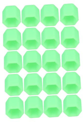 COSMEVIVI 20 Stück Im Dunkeln Leuchtende Radkappen, Reifenschraubenkappen Für Auto Radmutternabdeckungen, Autoreifen Radkappe, Mini Radmutternkappe, Radmutternabdeckung Für Auto, Mini