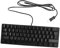 HOMOBABE Teclado Compacto RGB Retroiluminado De Teclas para Oficina y Gaming Teclado USB Diseño Ergonómico Conflictos para Uso Diario