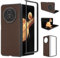 Custodia ribaltabile per smartphone Custodia compatibile con Honor Magic V3 Custodia in pelle, custodia protettiva rigida con ricarica wireless Custodia sottile pieghevole Custodia anti-caduta compati