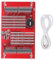 Sche tester di memoria RAM StarryPXL DDR4 DDR5 2 in 1 analizzatore diagnostico slot per laptop con rosso chiaro a LED