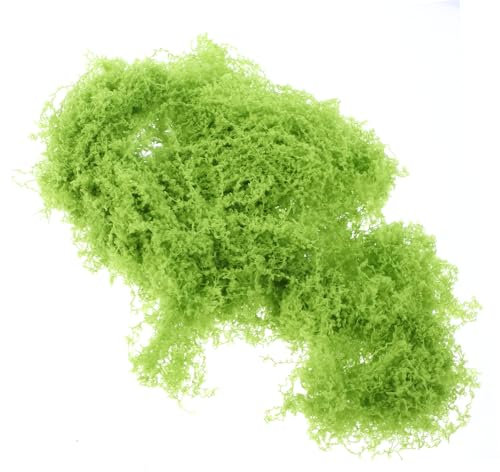 HOMSFOU Vignes Miniatures Réalistes Fil de Coton pour Décoration de Paysage de Vignes pour Diorama et Jardin Féérique Résistantes et pour Modélisme et Bricolage